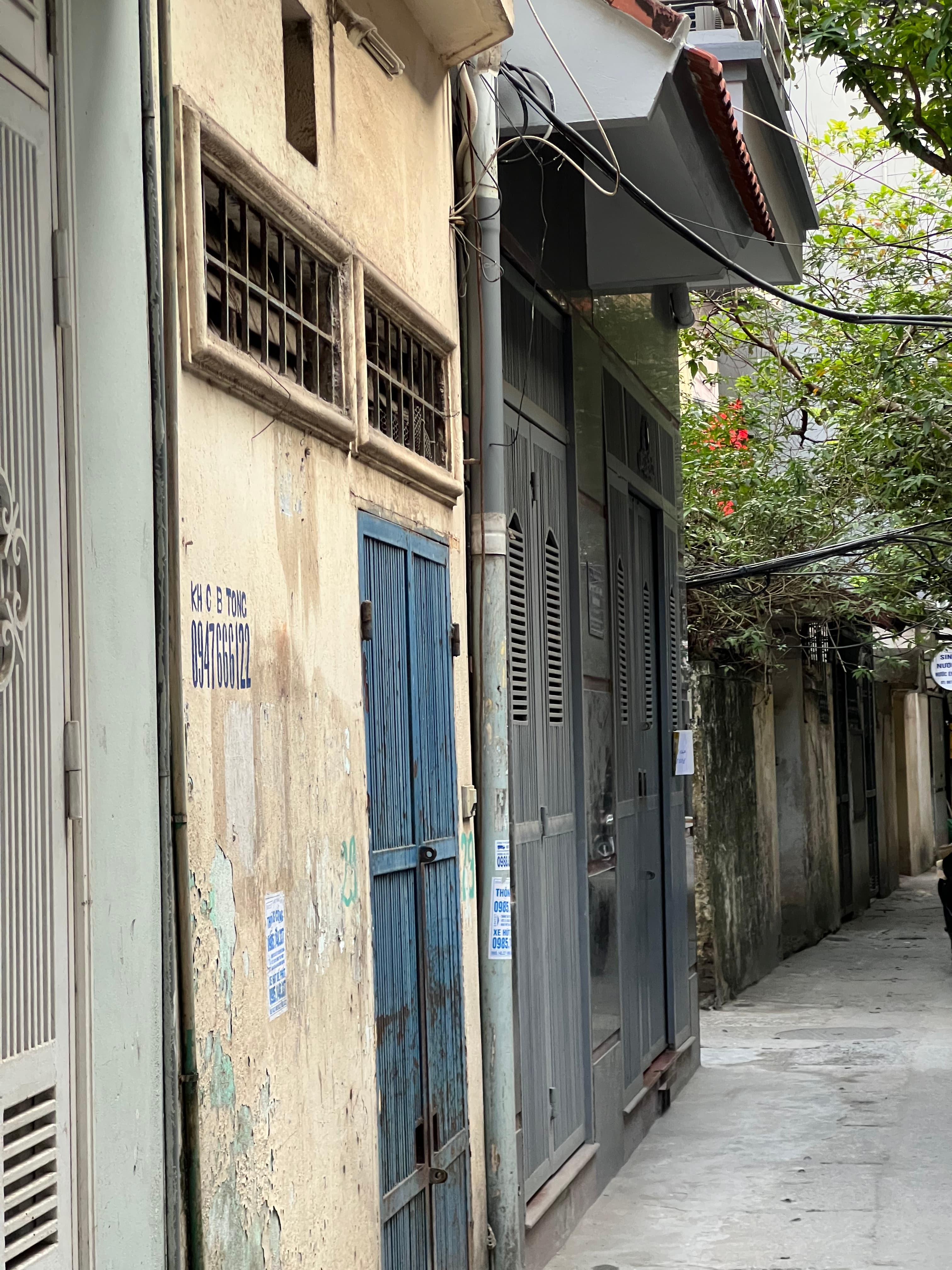 Nhà đất mặt phố, Hai Bà Trưng, Hà Nội - 25m² giá 3.9 tỷ