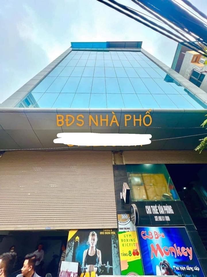 Nhà đất mặt phố, Đống Đa, Hà Nội - 302m² giá 100 tỷ