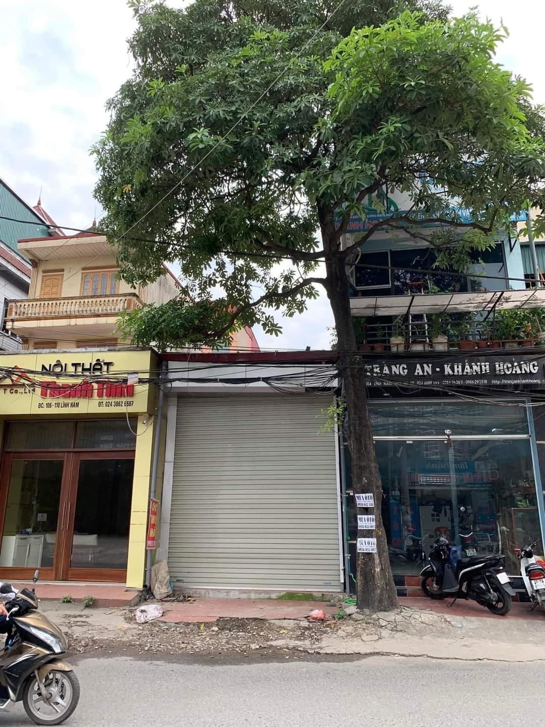 Nhà đất mặt phố, Hoàng Mai, Hà Nội - 152m² giá 38.6 tỷ