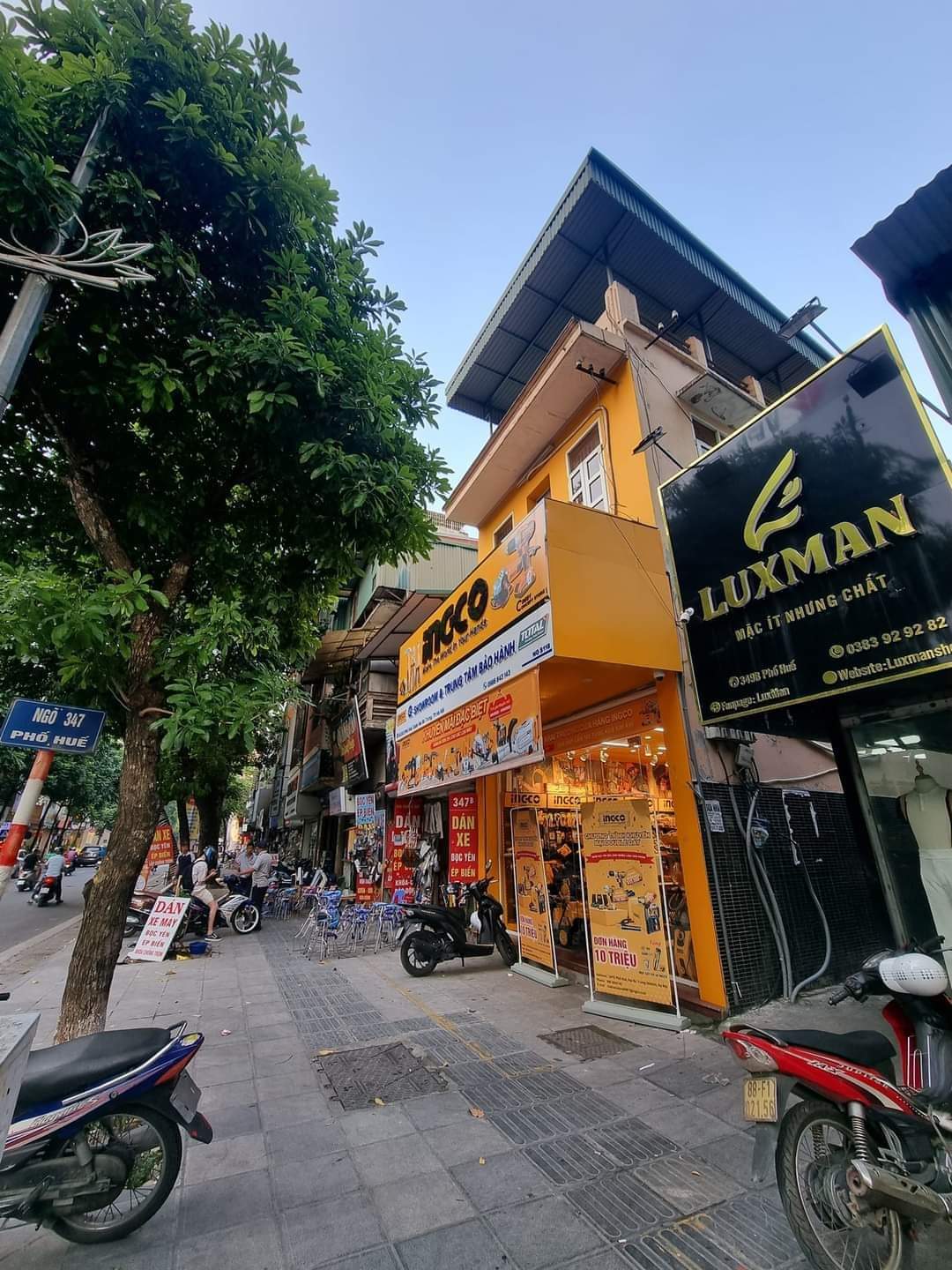 Nhà đất mặt phố, Hai Bà Trưng, Hà Nội - 25m² giá 5.9 tỷ