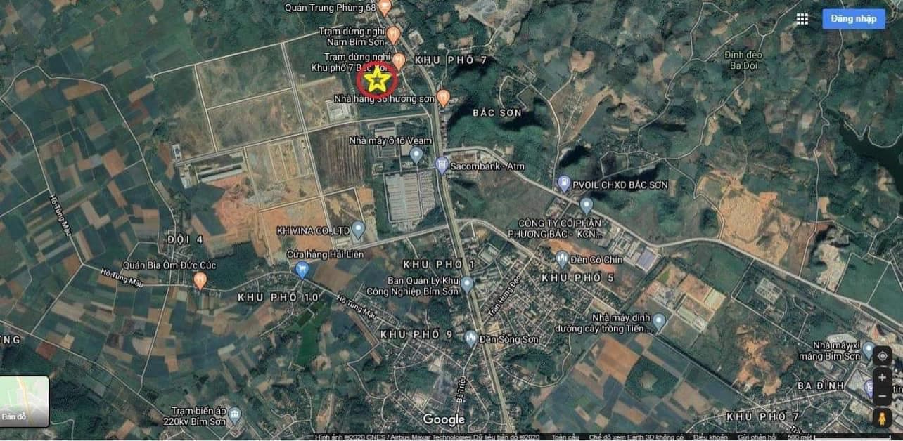 Nhà đất mặt phố, Bỉm Sơn, Thanh Hóa - 8551m² giá 39.5 tỷ