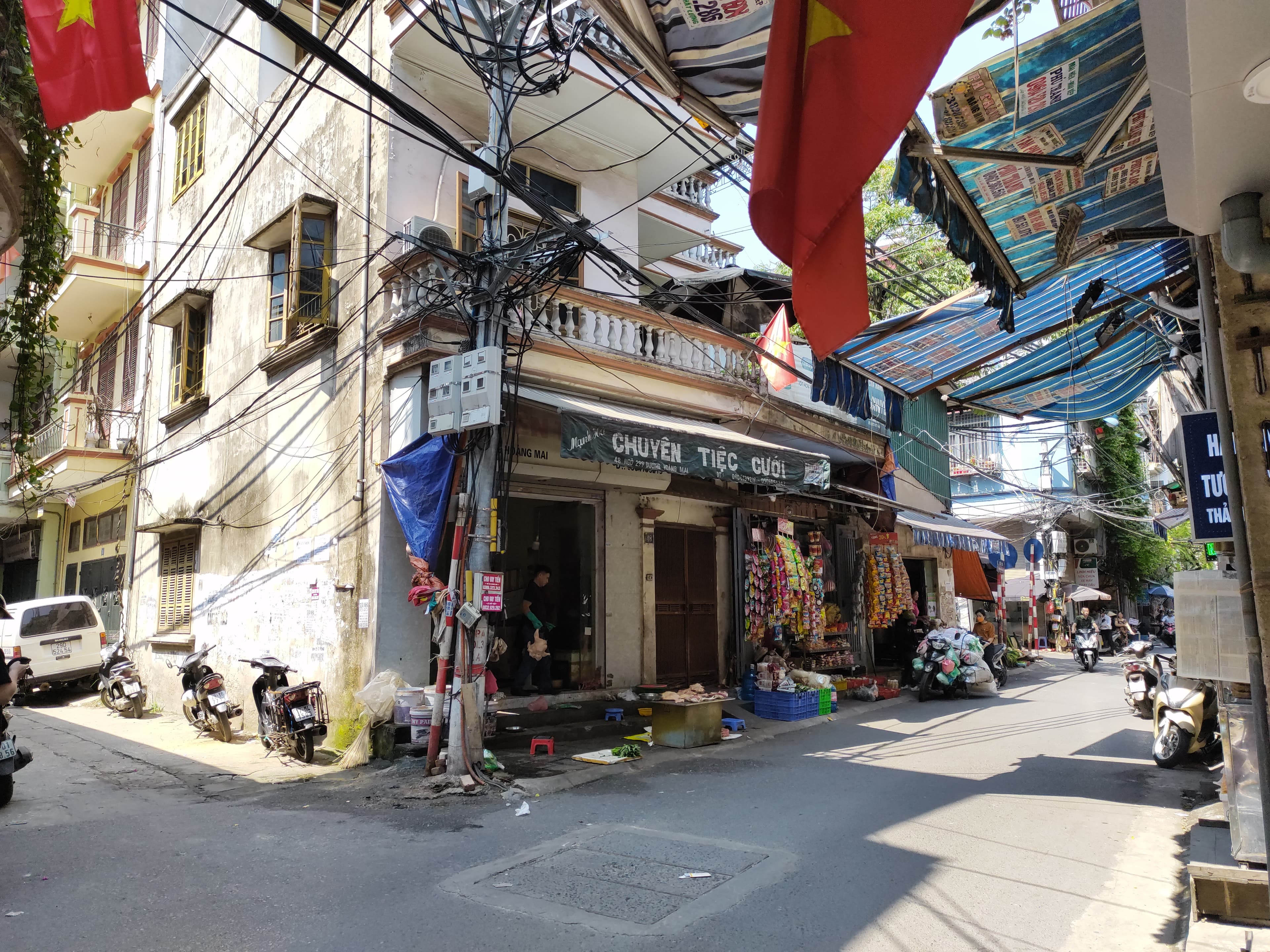Nhà đất mặt phố, Hoàng Mai, Hà Nội - 65m² giá 23 tỷ