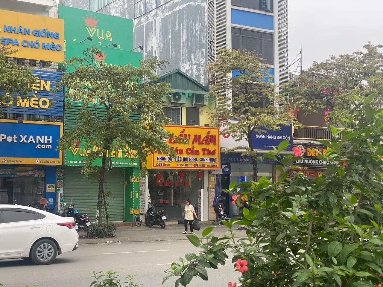 Nhà đất mặt phố, Ba Đình, Hà Nội - 120m² giá 96 tỷ