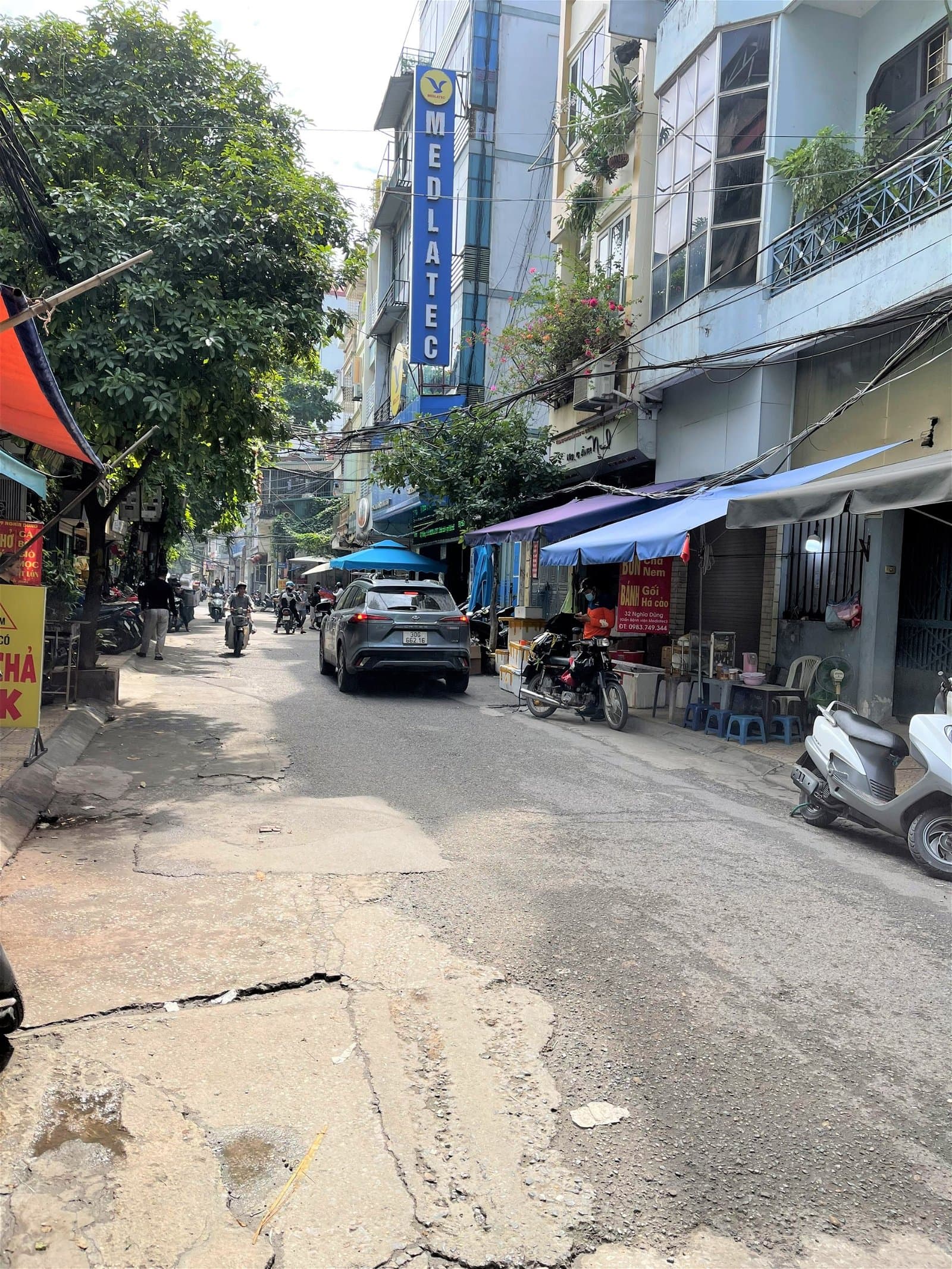 Nhà đất mặt phố, Ba Đình, Hà Nội - 40m² giá 9.3 tỷ