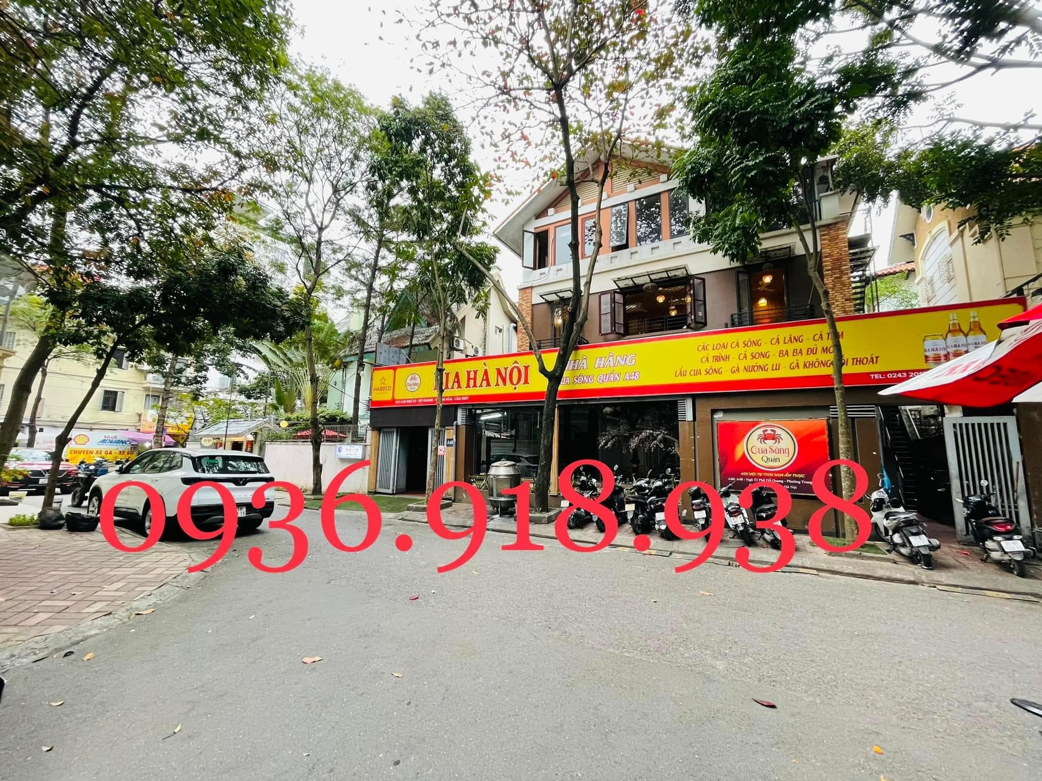 Nhà đất mặt phố, Cầu Giấy, Hà Nội - 264m² giá 130 tỷ